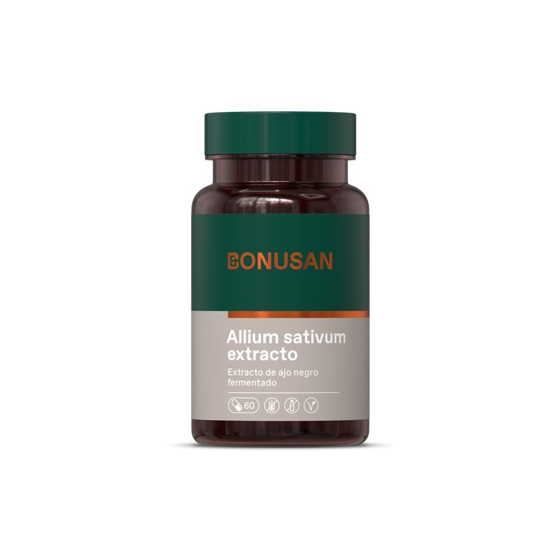 Allium sativum extracto ajo bonusan 60cap