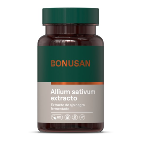 Allium sativum extracto ajo bonusan 60cap