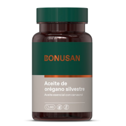Aceite oregano silvestre bonusan 60 perlas