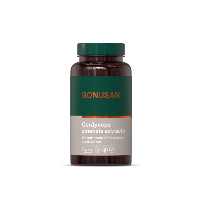 Cordyceps sinensis mycelium 90cap bonusan