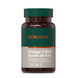 Omega 3 aceite krill msc 60p bonusan