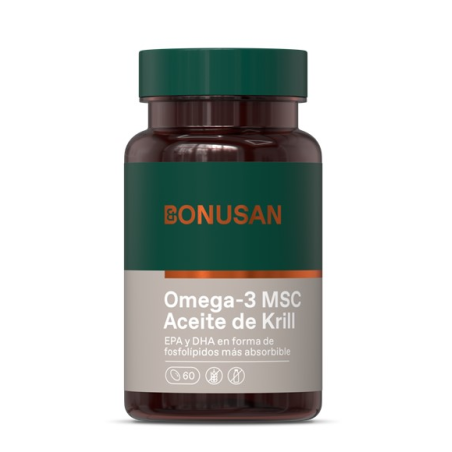 Omega 3 aceite krill msc 60p bonusan