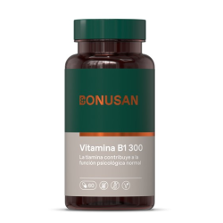 Vitamina b1 tiamina 300mg 60cap bonusan