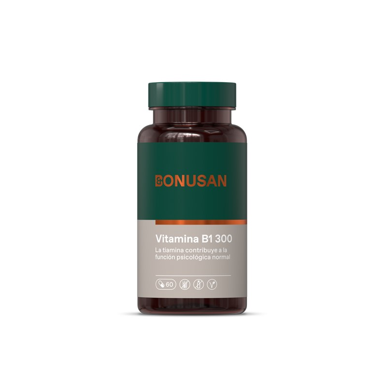 Vitamina b1 tiamina 300mg 60cap bonusan
