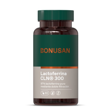 Lactoferrina 300mg 60cap bonusan