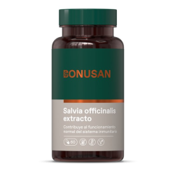Salvia officinalis extracto 60cap bonusan