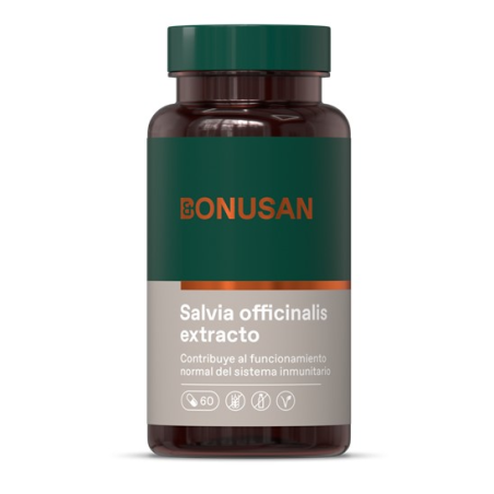 Salvia officinalis extracto 60cap bonusan