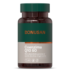 Coenzima q10 50mg 60 perlas bonusan