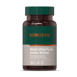 Multi vital forte junior activo 60cap bonusan