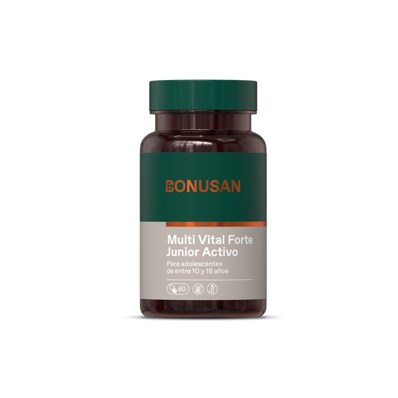 Multi vital forte junior activo 60cap bonusan