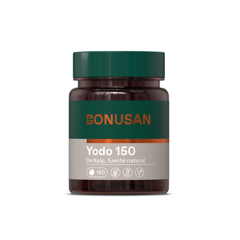 Yodo 150mcg ( de kelp ) 180tab  bonusan