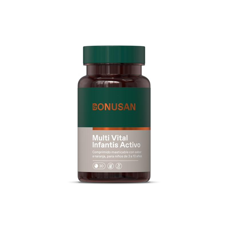 Multi vital infantis activo 30tb masticab bonusan