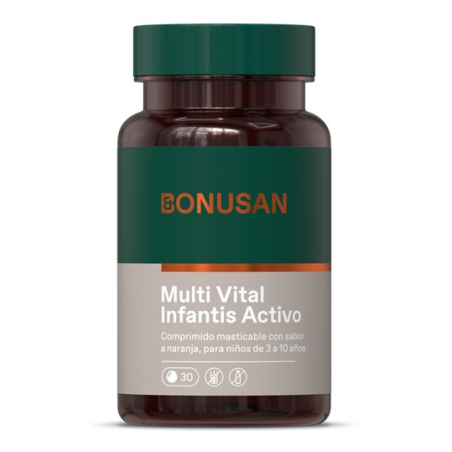 Multi vital infantis activo 30tb masticab bonusan