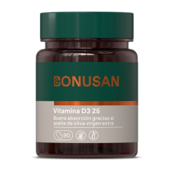 Vitamina d3 25mcg 1000ui 90p bonusan