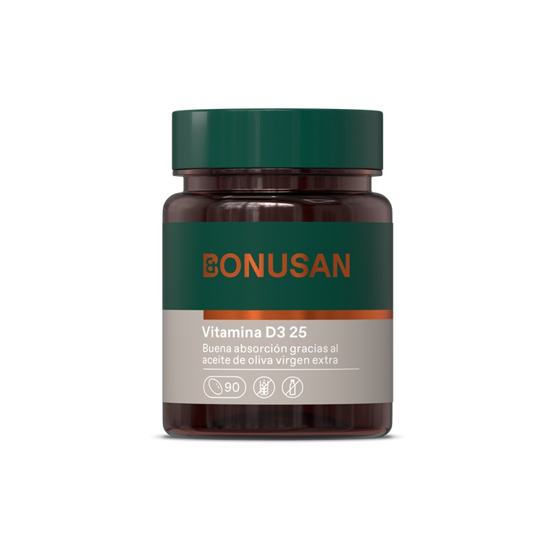 Vitamina d3 25mcg 1000ui 90p bonusan