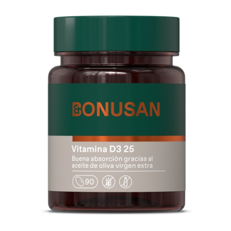 Vitamina d3 25mcg 1000ui 90p bonusan