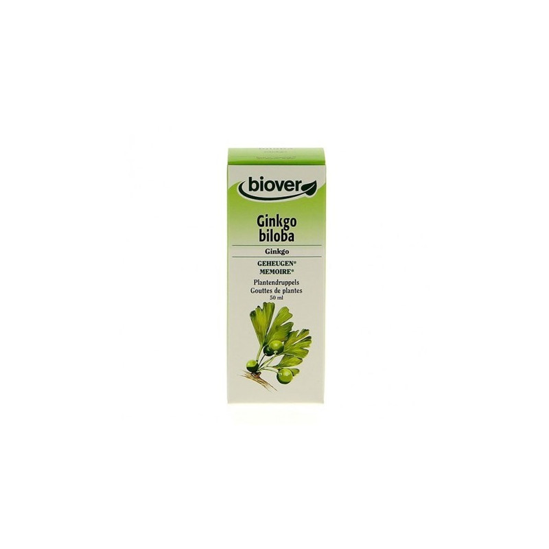 Tintura ginkgo 50ml biover