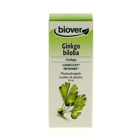 Tintura ginkgo 50ml biover