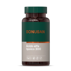 Acido alfa lipoico 300mg bonusan 60cap