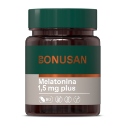 Melatonina plus 1.5mg 90comp bonusan