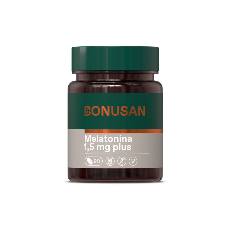 Melatonina plus 1.5mg 90comp bonusan