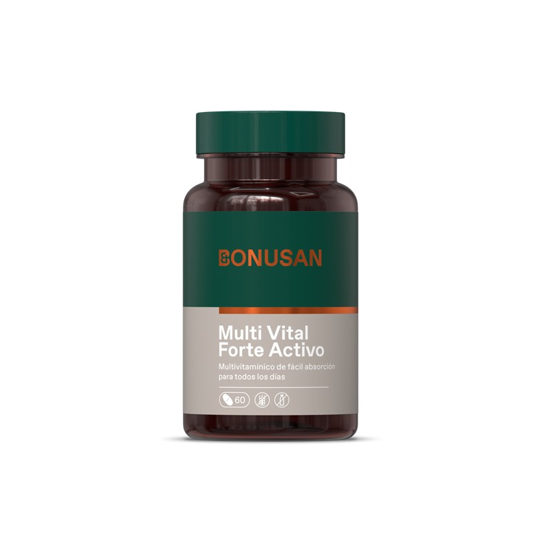 Multi vital forte activo 60tab bonusan