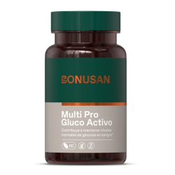 Multi pro gluco activo 60comp bonusan