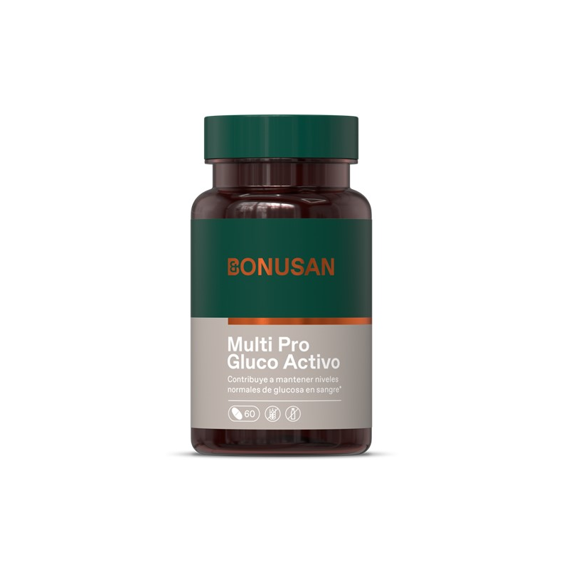 Multi pro gluco activo 60comp bonusan