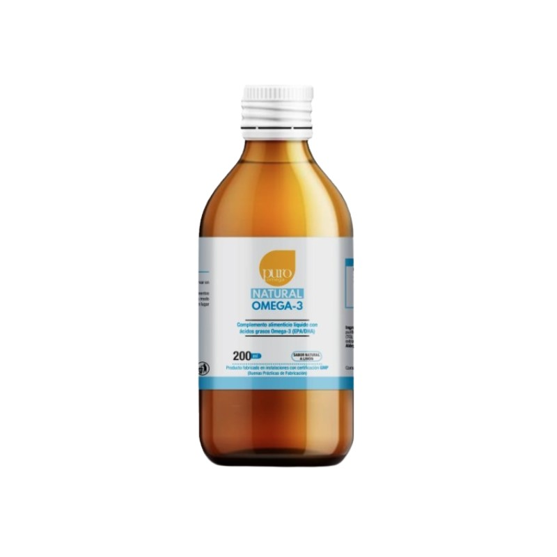 Natural omega 3 200ml beps puro omega