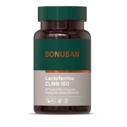 Lactoferrina cln 150mg 60cap bonusan