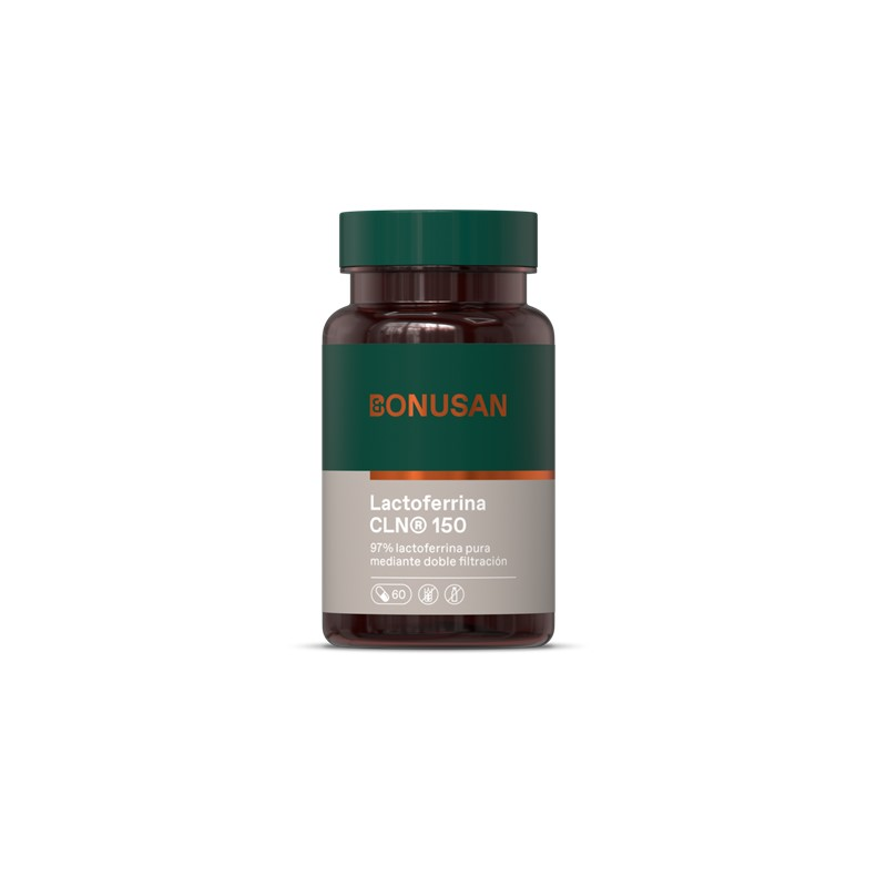 Lactoferrina cln 150mg 60cap bonusan