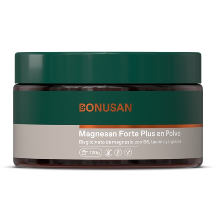 Magnesan forte polvo 120gr bonusan