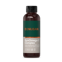 Aceite synomega 3 250ml bonusan