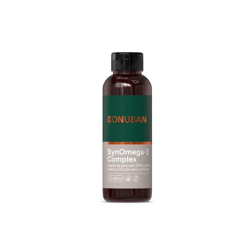 Aceite synomega 3 250ml bonusan