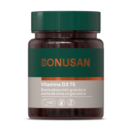 Vitamina d3 75mg 3000ui 60p bonusan
