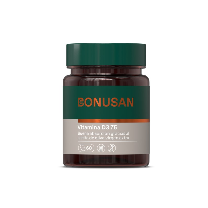 Vitamina d3 75mg 3000ui 60p bonusan