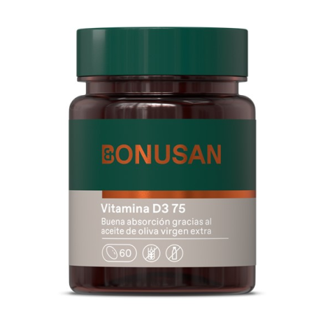 Vitamina d3 75mg 3000ui 60p bonusan