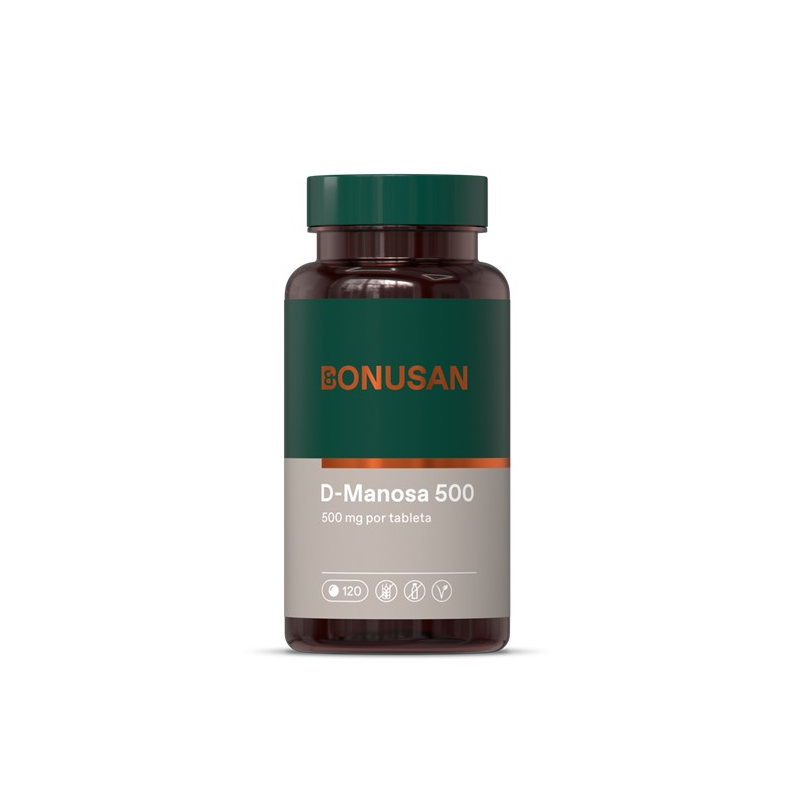 D-manosa 500mg 120comp bonusan