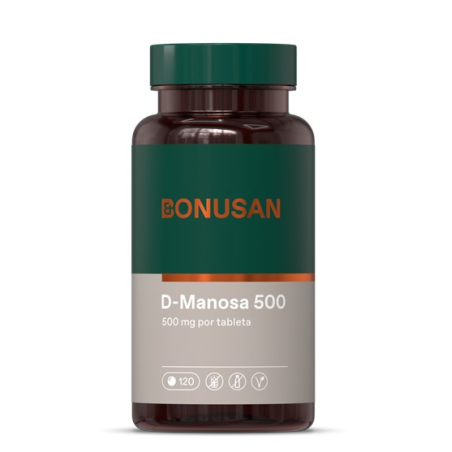 D-manosa 500mg 120comp bonusan