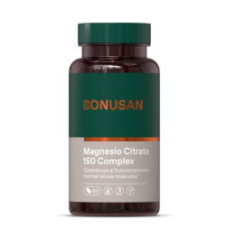 Citrato magnesio 150 complex bonusan 60comp