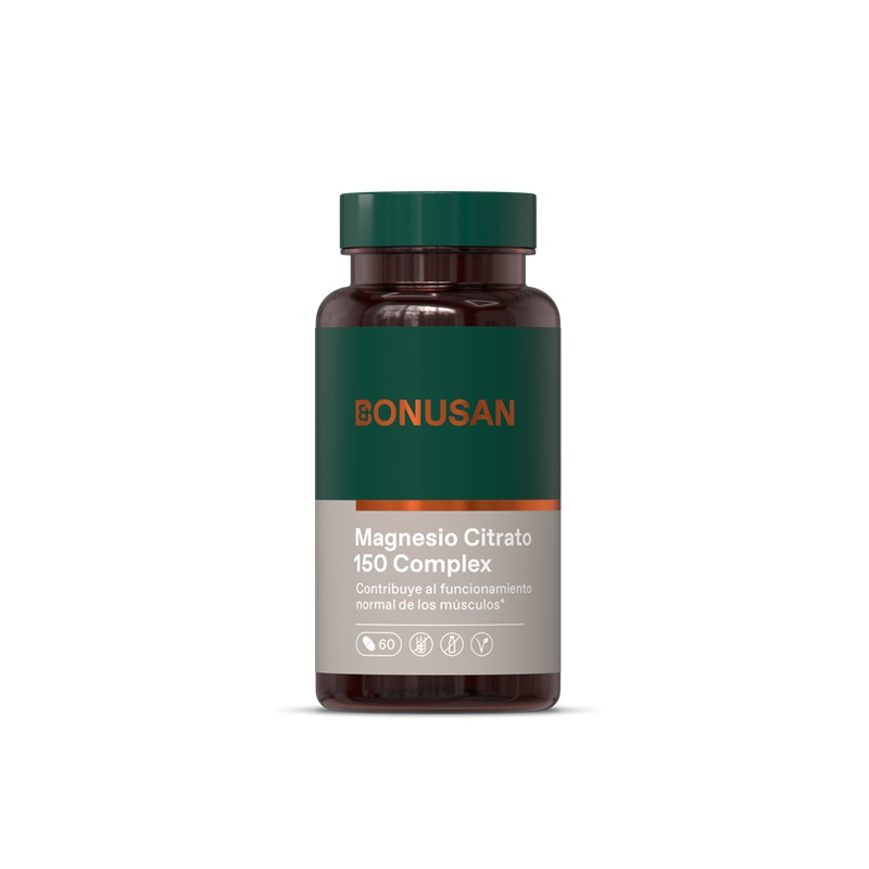 Citrato magnesio 150 complex bonusan 60comp