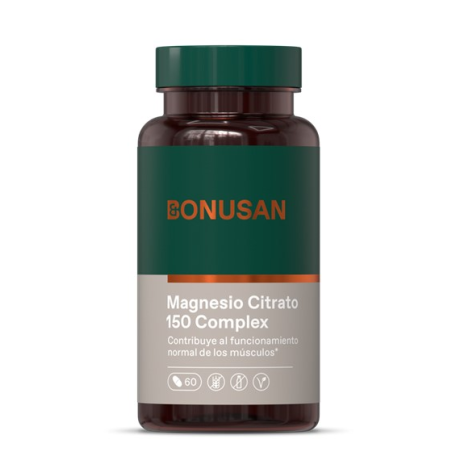 Citrato magnesio 150 complex bonusan 60comp