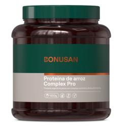 Proteina arroz plus polvo 500g bonusan