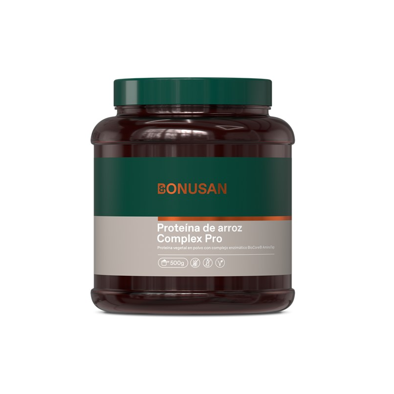 Proteina arroz plus polvo 500g bonusan