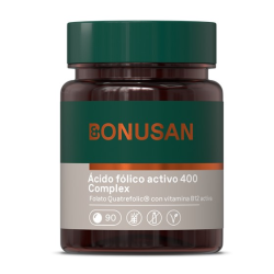 Acido folico activo 400mcg plus bonusan 90comp