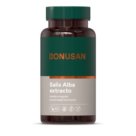 Salix alba extracto 60cap bonusan
