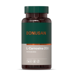 L-carnosina 200mg 60cp bonusan