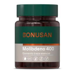 Molibdeno 400mg 120comp bonusan