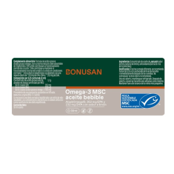Omega 3 msc aceite bebible 58ml bonusan