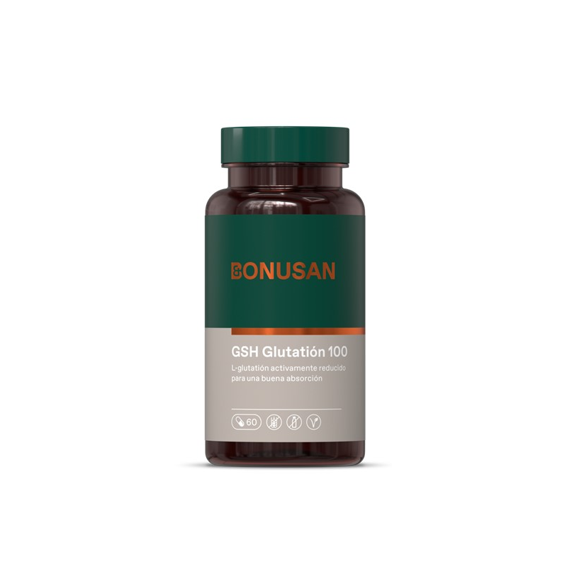 Gsh glutation 100mg 60cp bonusan